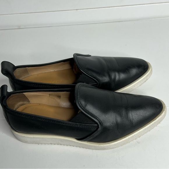 Everlane Womens The Leather Street Shoe Black Size 5.5 - Picture 4 of 12